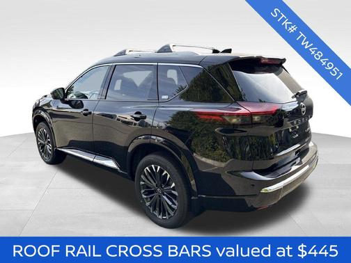Super Black 2026 Nissan Rogue Platinum