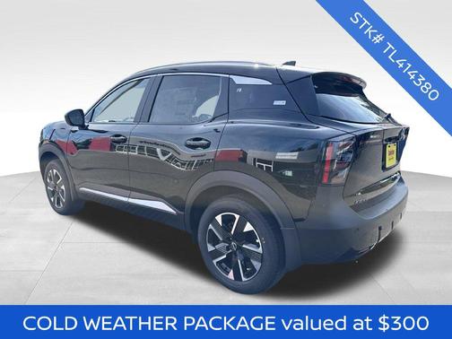 Super Black 2026 Nissan Kicks SV