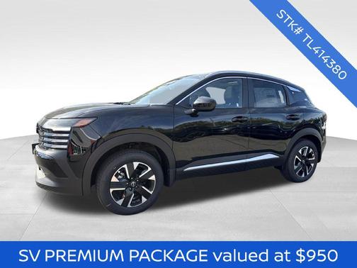 Super Black 2026 Nissan Kicks SV