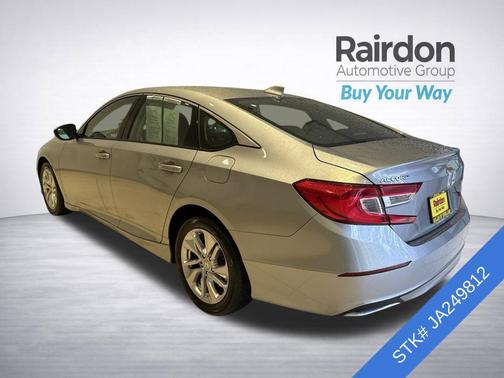 Lunar Silver Metallic 2018 Honda Accord LX