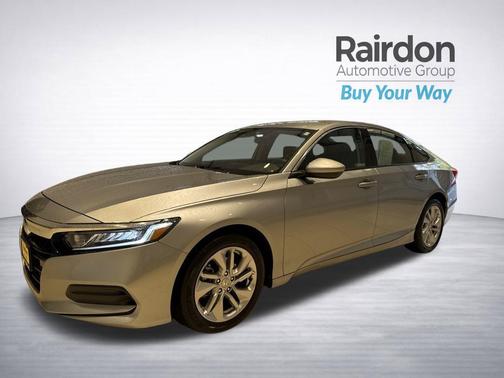 Lunar Silver Metallic 2018 Honda Accord LX