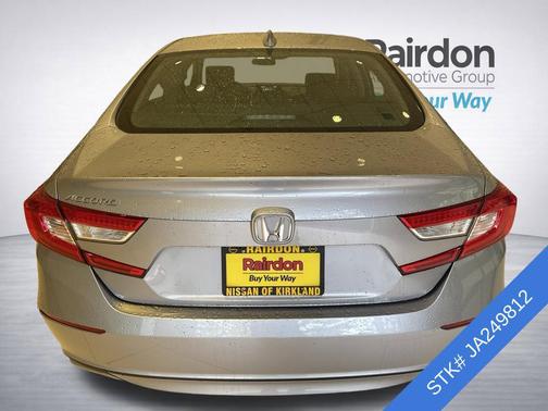 Lunar Silver Metallic 2018 Honda Accord LX