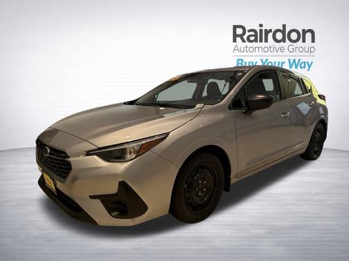Ice Silver Metallic 2025 Subaru Impreza Base