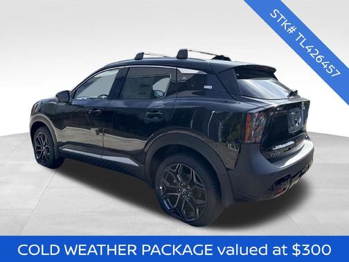 Super Black 2026 Nissan Kicks SR