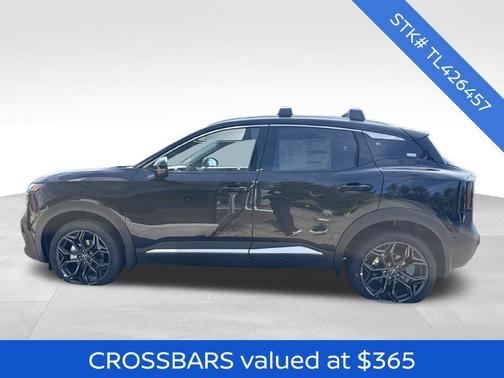 Super Black 2026 Nissan Kicks SR