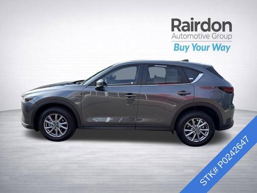 Machine Gray Metallic 2023 Mazda CX-5 2.5 S Select Package