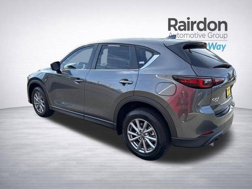 Machine Gray Metallic 2023 Mazda CX-5 2.5 S Select Package