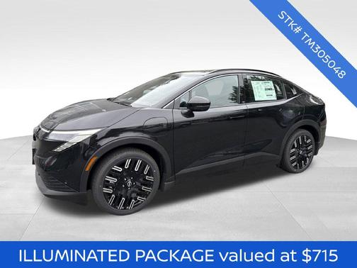 Black Diamond Pearl 2026 Nissan Leaf PLATINUM+