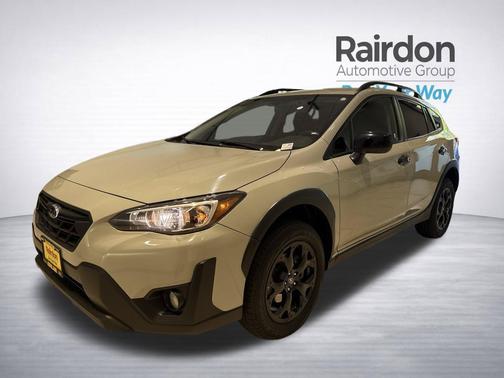Desert Khaki 2023 Subaru Crosstrek Premium