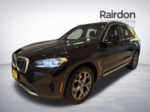 Black 2024 BMW X3 xDrive30i