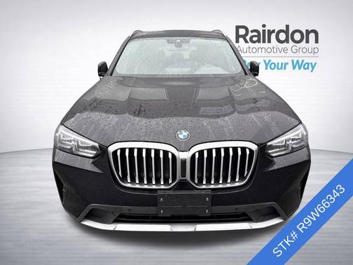 Black 2024 BMW X3 xDrive30i