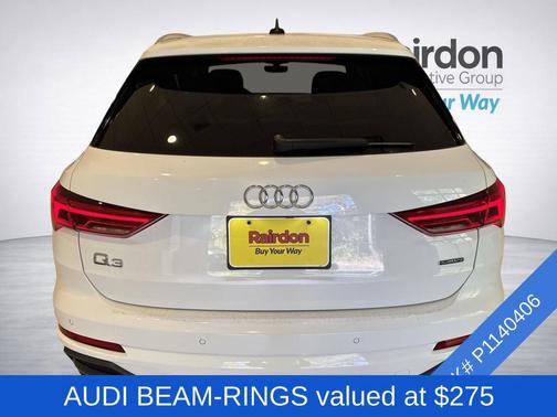 Ibis White 2023 Audi Q3 Premium 45 TFSI S line quattro Tiptronic