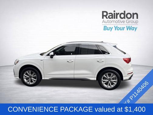 Ibis White 2023 Audi Q3 Premium 45 TFSI S line quattro Tiptronic
