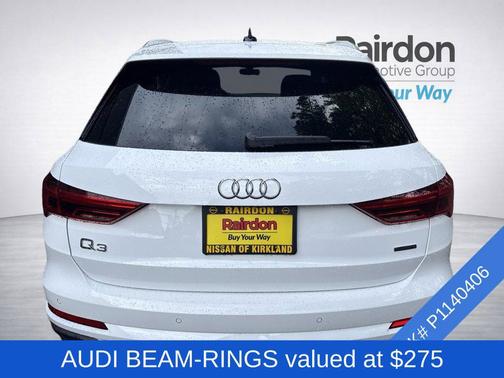 Ibis White 2023 Audi Q3 Premium 45 TFSI S line quattro Tiptronic