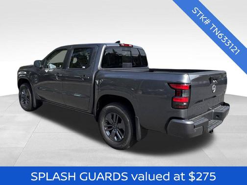 Gun Metallic 2026 Nissan Frontier SV