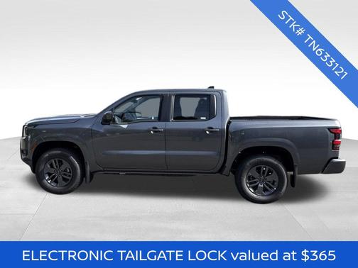 Gun Metallic 2026 Nissan Frontier SV