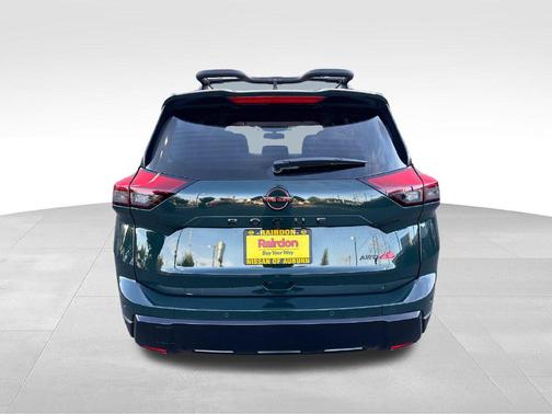 Obsidian Green 2026 Nissan Rogue Rock Creek