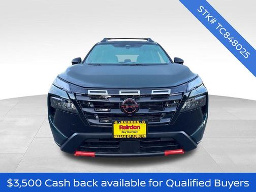Obsidian Green 2026 Nissan Rogue Rock Creek