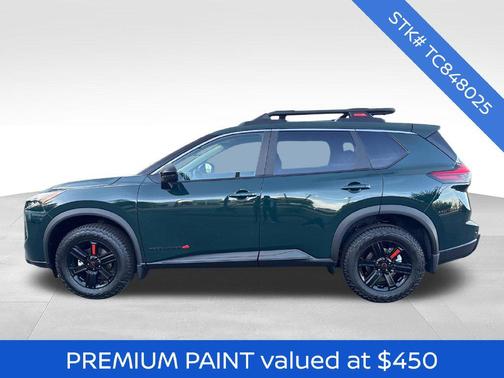 Obsidian Green 2026 Nissan Rogue Rock Creek