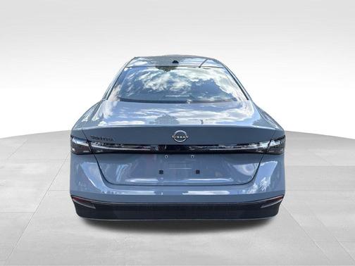 Atlantic Gray Metallic 2026 Nissan Sentra SV