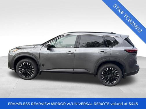 Gun Metallic 2026 Nissan Rogue Dark Armor