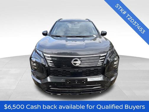 Moonrock Gray 2026 Nissan Rogue Plug-In Hybrid Platinum