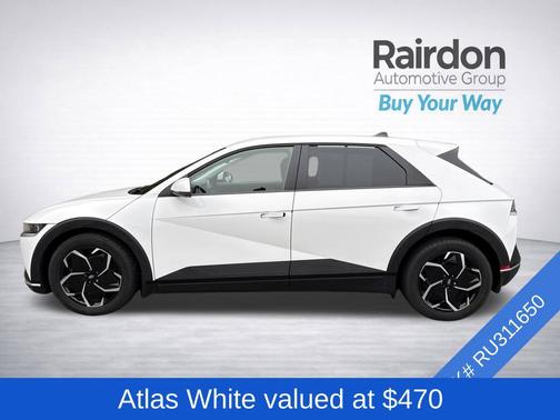 Atlas White 2024 Hyundai IONIQ 5 SEL
