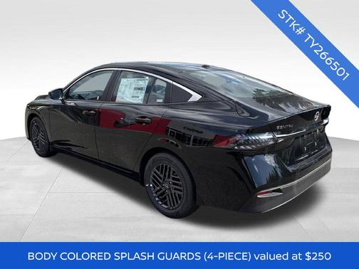 Super Black 2026 Nissan Sentra SV