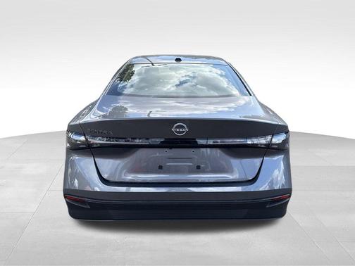Gun Metallic 2026 Nissan Sentra SV