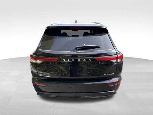 Cosmic Black 2026 Nissan Rogue Plug-In Hybrid Platinum