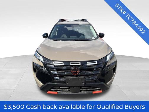 Baja Storm Metallic 2026 Nissan Rogue Rock Creek