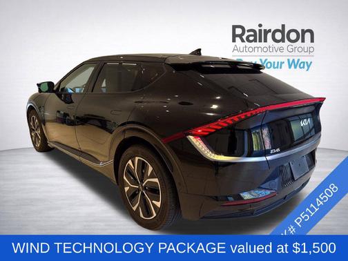 Aurora Black Pearl 2023 Kia EV6 Wind