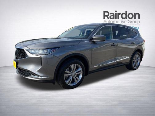 Liquid Carbon Metallic 2023 Acura MDX Standard
