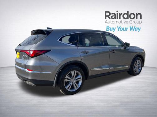 Liquid Carbon Metallic 2023 Acura MDX Standard