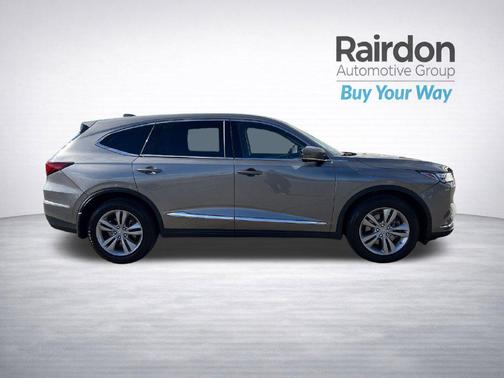 Liquid Carbon Metallic 2023 Acura MDX Standard