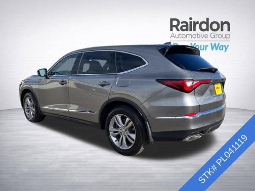Liquid Carbon Metallic 2023 Acura MDX Standard
