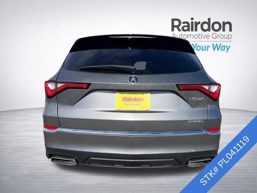 Liquid Carbon Metallic 2023 Acura MDX Standard
