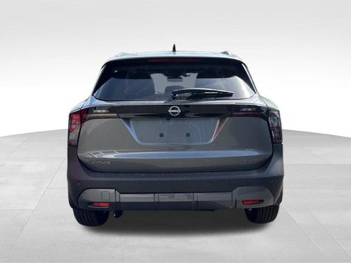 Gun Metallic 2026 Nissan Kicks SV