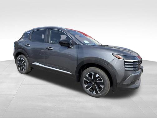 Gun Metallic 2026 Nissan Kicks SV
