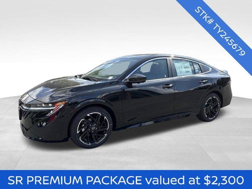 Super Black 2026 Nissan Sentra SR
