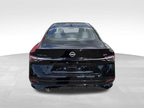 Super Black 2026 Nissan Sentra SR