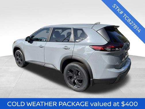 Boulder Gray Pearl 2026 Nissan Rogue SV