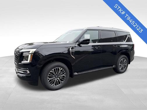 Super Black 2026 Nissan Armada SL