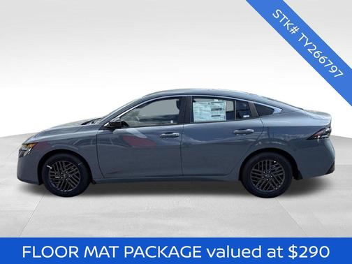 Atlantic Gray Metallic 2026 Nissan Sentra SV