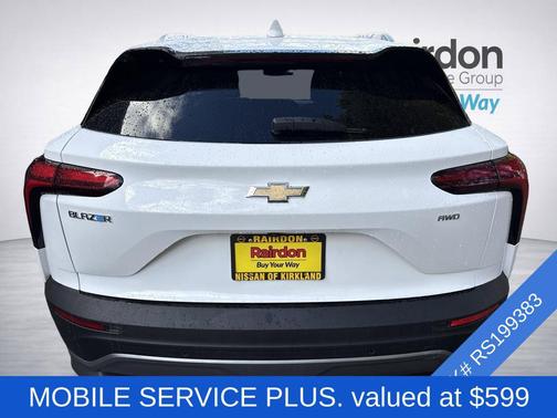Summit White 2024 Chevrolet Blazer EV eAWD LT