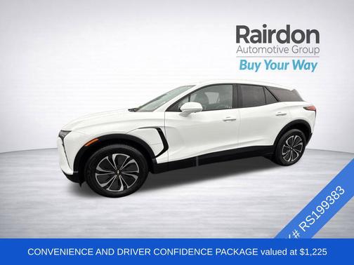 Summit White 2024 Chevrolet Blazer EV eAWD LT