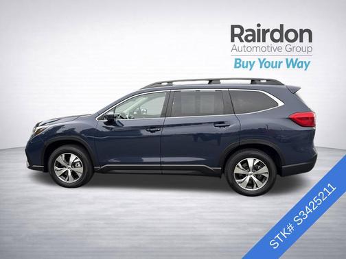 Cosmic Blue Pearl 2025 Subaru Ascent Premium 7-Passenger