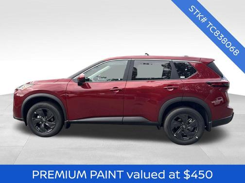 Scarlet Ember Tintcoat 2026 Nissan Rogue SV