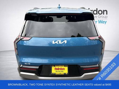 Ocean Blue 2024 Kia EV9 Land