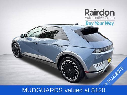 Lucid Blue 2023 Hyundai IONIQ 5 Limited